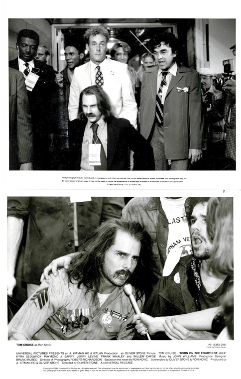 Born On The 4th Of July Us Stills 8 X 10 Tom Cruise (3)