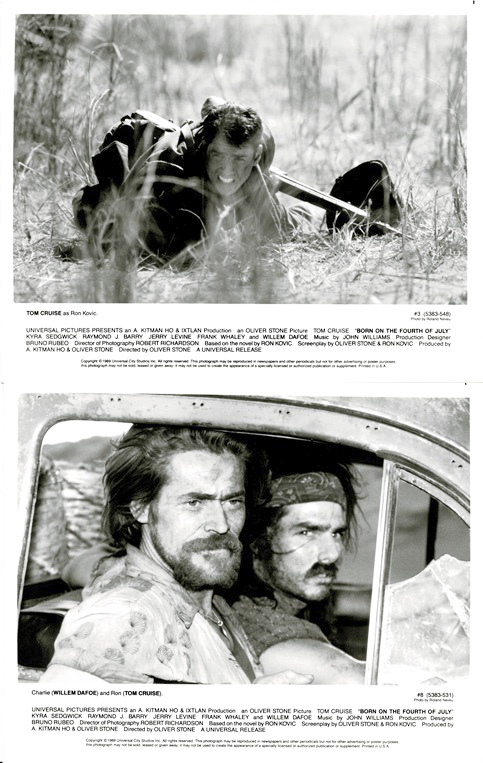 Born On The 4th Of July Us Stills 8 X 10 Tom Cruise (4)