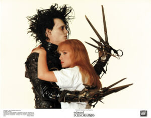 Edward Scissorhands Us Lobby Card 11 X 14 (1)