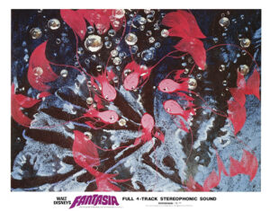 Fantasia 1977 Rerelease Lobbycard 11x14