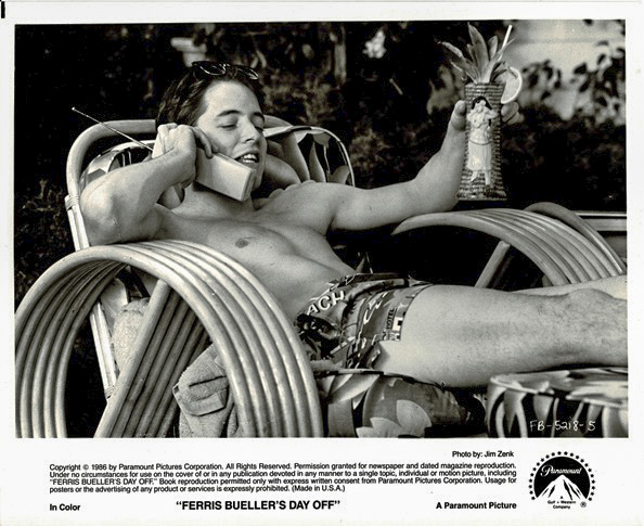 Ferris Bueller's Day Off 8x10 Us Still 1986 John Hughes (1)