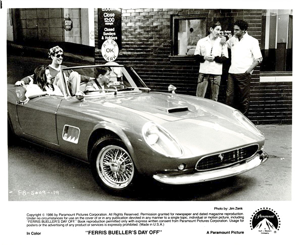 Ferris Bueller's Day Off 8x10 Us Still 1986 John Hughes (10)