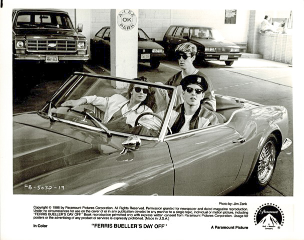 Ferris Bueller's Day Off 8x10 Us Still 1986 John Hughes (11)