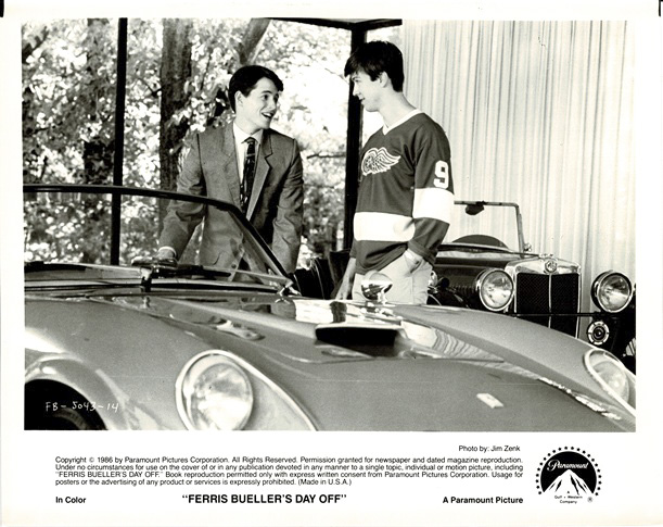 Ferris Bueller's Day Off 8x10 Us Still 1986 John Hughes (12)