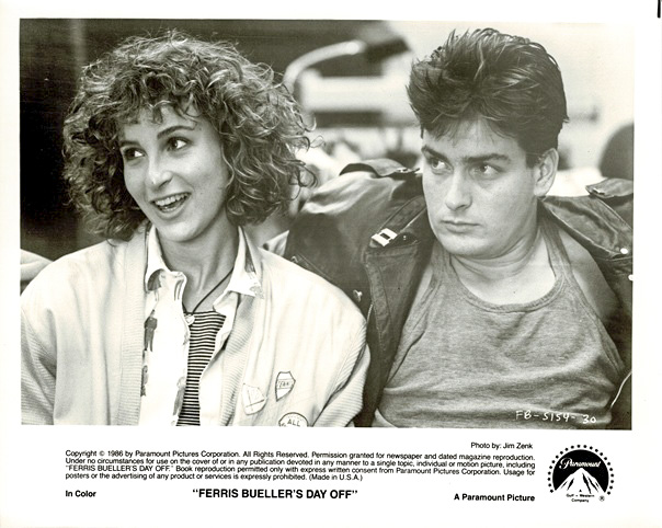 Ferris Bueller's Day Off 8x10 Us Still 1986 John Hughes (13) Ferris Bueller's Day Off 8x10 Us Still 1986 John Hughes (13)