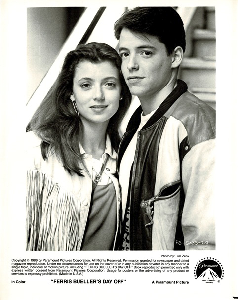 Ferris Bueller's Day Off 8x10 Us Still 1986 John Hughes (14)