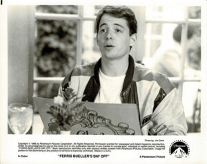Ferris Bueller's Day Off 8x10 Us Still 1986 John Hughes (16)