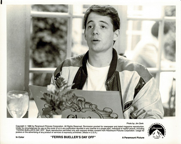 Ferris Bueller's Day Off 8x10 Us Still 1986 John Hughes (16) Ferris Bueller's Day Off 8x10 Us Still 1986 John Hughes (16)