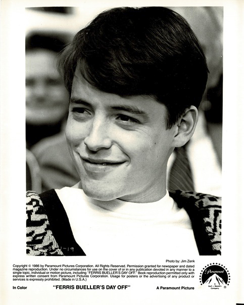 Ferris Bueller's Day Off 8x10 Us Still 1986 John Hughes (20)