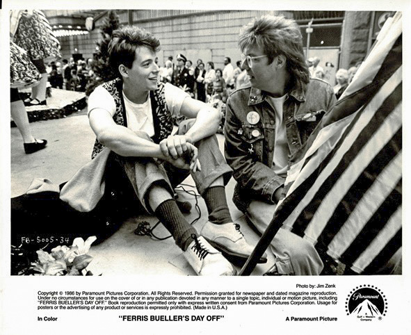 Ferris Bueller's Day Off 8x10 Us Still 1986 John Hughes (21)