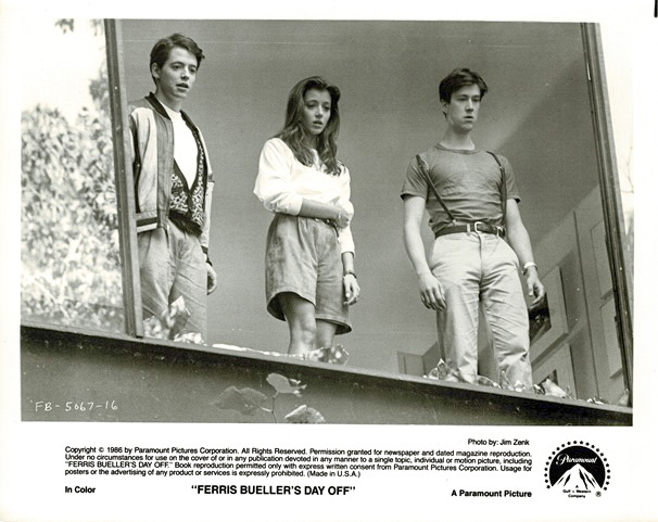 Ferris Bueller's Day Off 8x10 Us Still 1986 John Hughes (22) Ferris Bueller's Day Off 8x10 Us Still 1986 John Hughes (22)