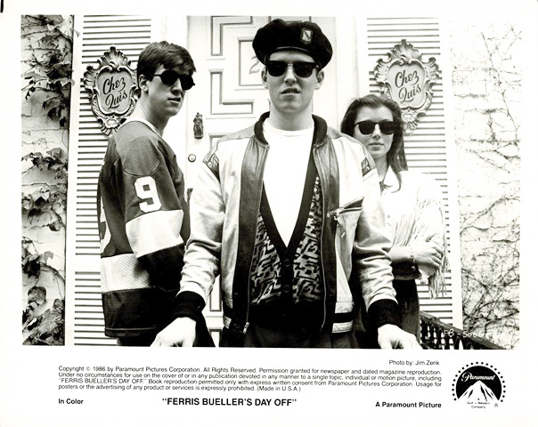 Ferris Bueller's Day Off 8x10 Us Still 1986 John Hughes (25)