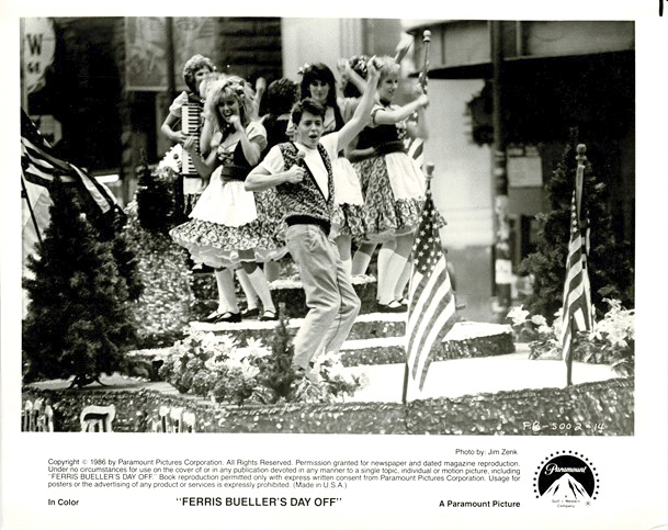 Ferris Bueller's Day Off 8x10 Us Still 1986 John Hughes (4) Ferris Bueller's Day Off 8x10 Us Still 1986 John Hughes (4)