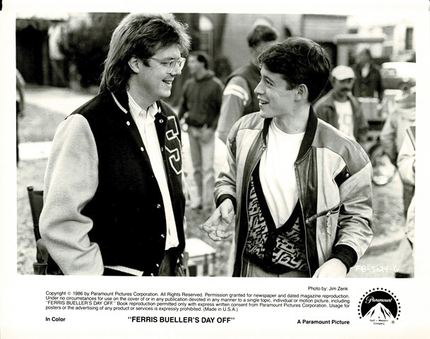 Ferris Bueller's Day Off 8x10 Us Still 1986 John Hughes (5)