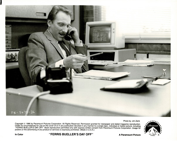 Ferris Bueller's Day Off 8x10 Us Still 1986 John Hughes (6) Ferris Bueller's Day Off 8x10 Us Still 1986 John Hughes (6)