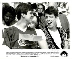 Ferris Bueller's Day Off 8x10 Us Still 1986 John Hughes (7)