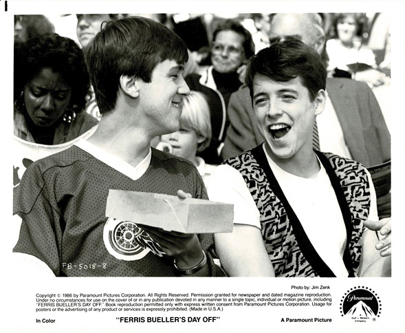 Ferris Bueller's Day Off 8x10 Us Still 1986 John Hughes (7) Ferris Bueller's Day Off 8x10 Us Still 1986 John Hughes (7)