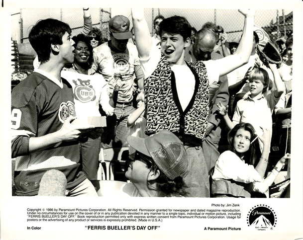 Ferris Bueller's Day Off 8x10 Us Still 1986 John Hughes (8) Ferris Bueller's Day Off 8x10 Us Still 1986 John Hughes (8)