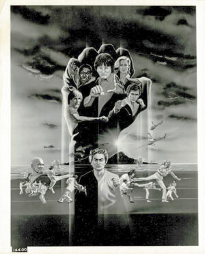 Force Five Poster Artwork Still 8 X 10 (1)