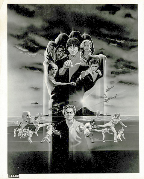 Force Five Poster Artwork Still 8 X 10 (1) Force Five Poster Artwork Still 8 X 10 (1)