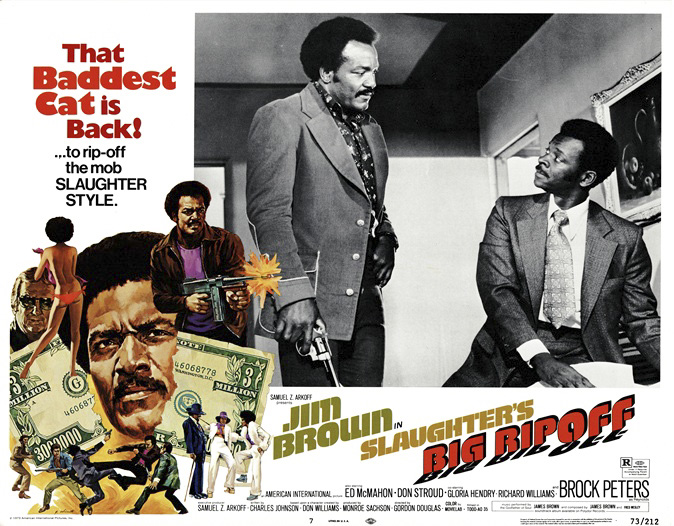 Jim Browns Slaughters Big Rip Off Us Lobby Card 11 X 14 1973 (3) Jim Browns Slaughters Big Rip Off Us Lobby Card 11 X 14 1973 (3)