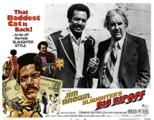 Jim Browns Slaughters Big Rip Off Us Lobby Card 11 X 14 1973 (4)