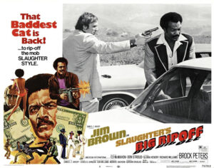Jim Browns Slaughters Big Rip Off Us Lobby Card 11 X 14 1973 (5)