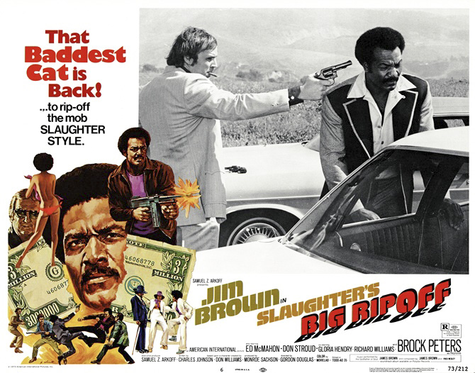 Jim Browns Slaughters Big Rip Off Us Lobby Card 11 X 14 1973 (5) Jim Browns Slaughters Big Rip Off Us Lobby Card 11 X 14 1973 (5)
