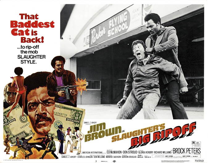 Jim Browns Slaughters Big Rip Off Us Lobby Card 11 X 14 1973 (6) Jim Browns Slaughters Big Rip Off Us Lobby Card 11 X 14 1973 (6)
