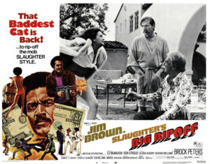 Jim Browns Slaughters Big Rip Off Us Lobby Card 11 X 14 1973 (8)