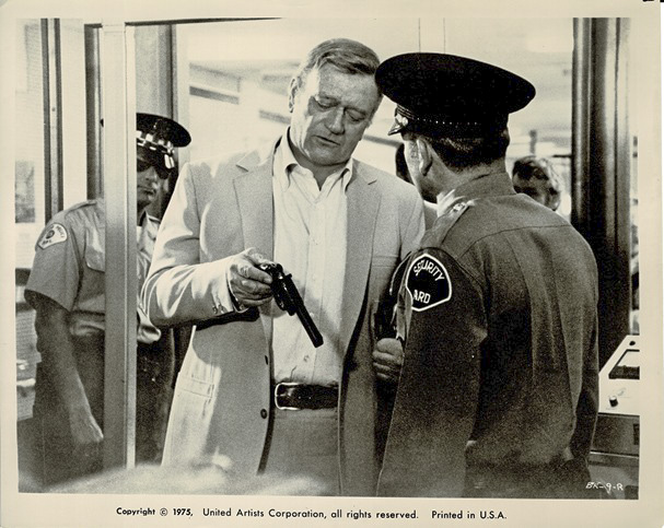 John Wayne Brannigan 8 X 10 Still 1975 (3)