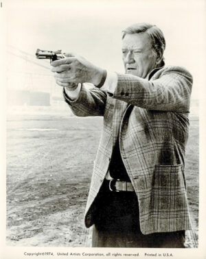 John Wayne Brannigan 8 X 10 Still 1975 (5)