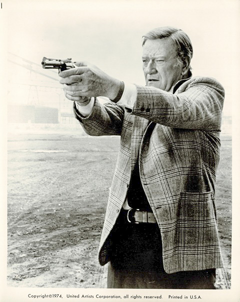John Wayne Brannigan 8 X 10 Still 1975 (5)