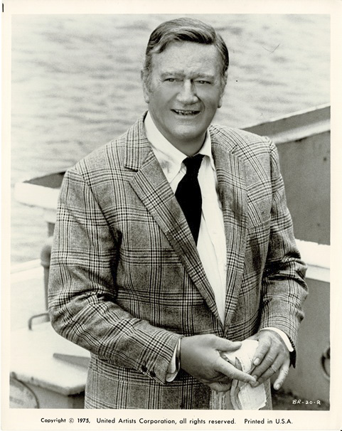 John Wayne Brannigan 8 X 10 Still 1975 (8)