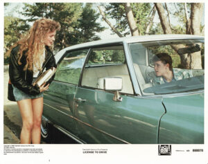 License To Drive Us Lobby Card 11 X 14 (1)