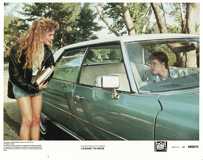License To Drive Us Lobby Card 11 X 14 (1)