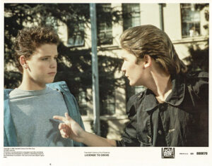License To Drive Us Lobby Card 11 X 14 (1)