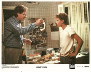 License To Drive Us Lobby Card 11 X 14 (2)