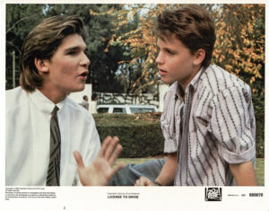 License To Drive Us Lobby Card 11 X 14 (3)
