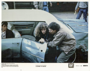License To Drive Us Lobby Card 11 X 14 (4)