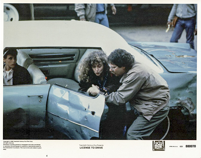 License To Drive Us Lobby Card 11 X 14 (4)