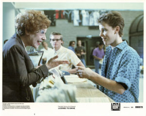 License To Drive Us Lobby Card 11 X 14 (5)