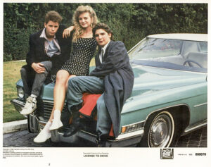 License To Drive Us Lobby Card 11 X 14 (6)