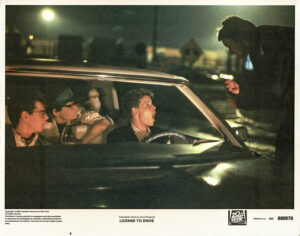 License To Drive Us Lobby Card 11x14