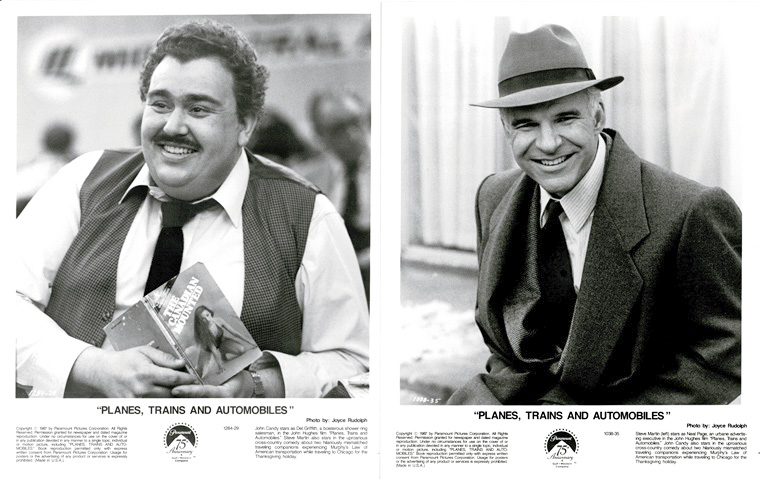 Planes Trains And Automobiles Us Stills 8 X 10 (2) Planes Trains And Automobiles Us Stills 8 X 10 (2)