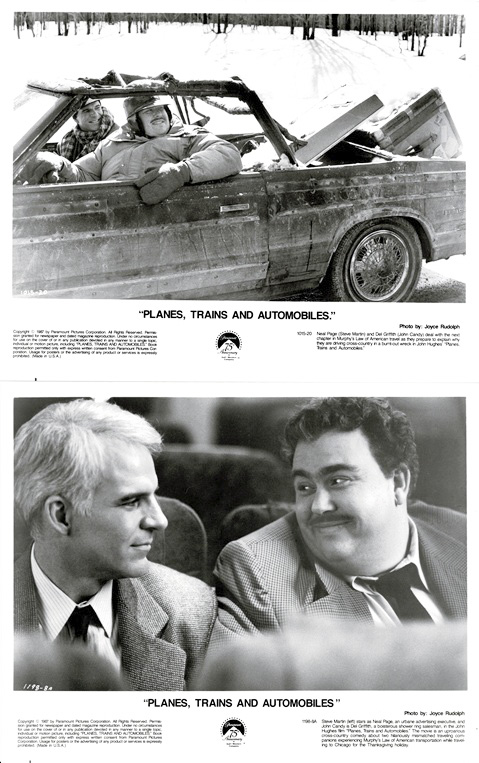 Planes Trains And Automobiles Us Stills 8 X 10 (3) Planes Trains And Automobiles Us Stills 8 X 10 (3)
