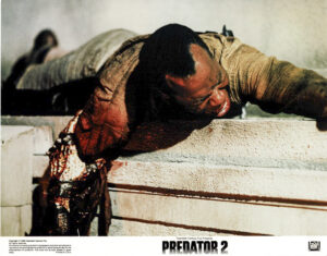 Predator 2 Us Lobby Card 11 X 14 (2)