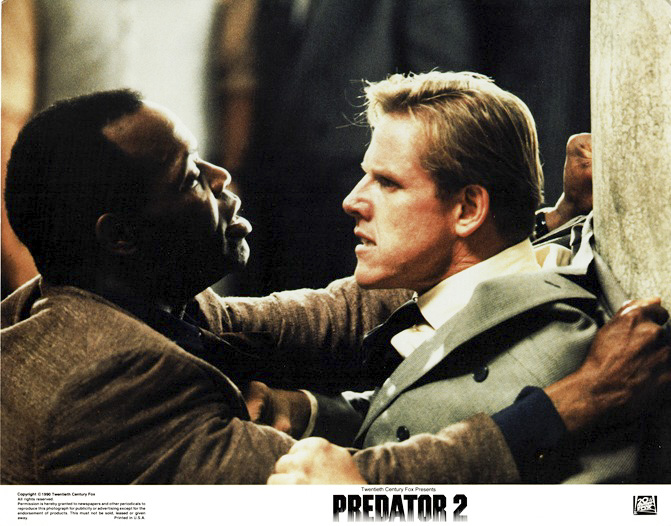 Predator 2 Us Lobby Card 11 X 14 (3)