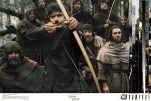 Robin Hood Us Lobby Card Set 11 X 14