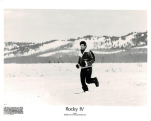 Rocky 4 8x10 Still